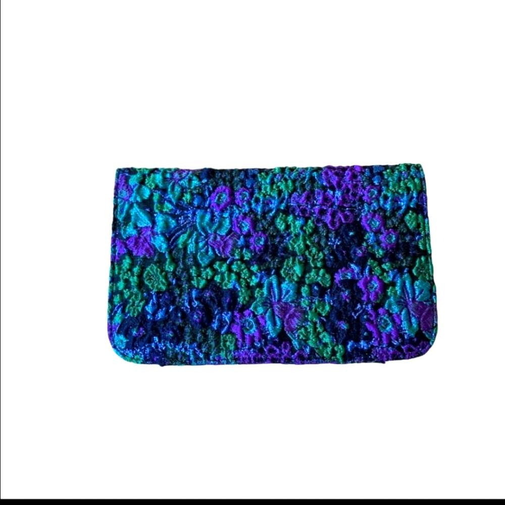 Urban Outfitters Textured Foldover Clutch